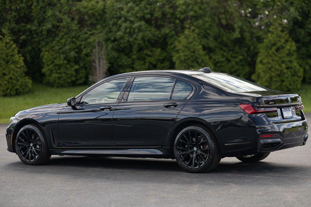 used 2022 BMW 740 car, priced at $49,780