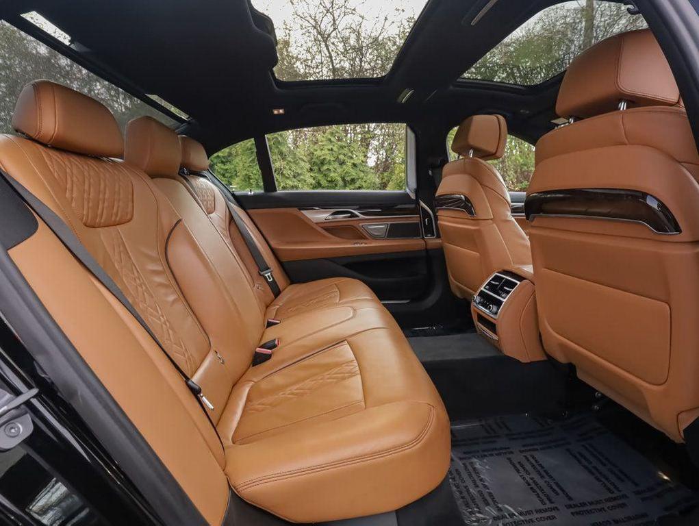 used 2022 BMW 740 car, priced at $49,780