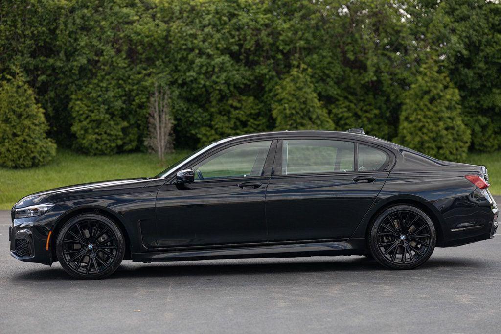 used 2022 BMW 740 car, priced at $49,780