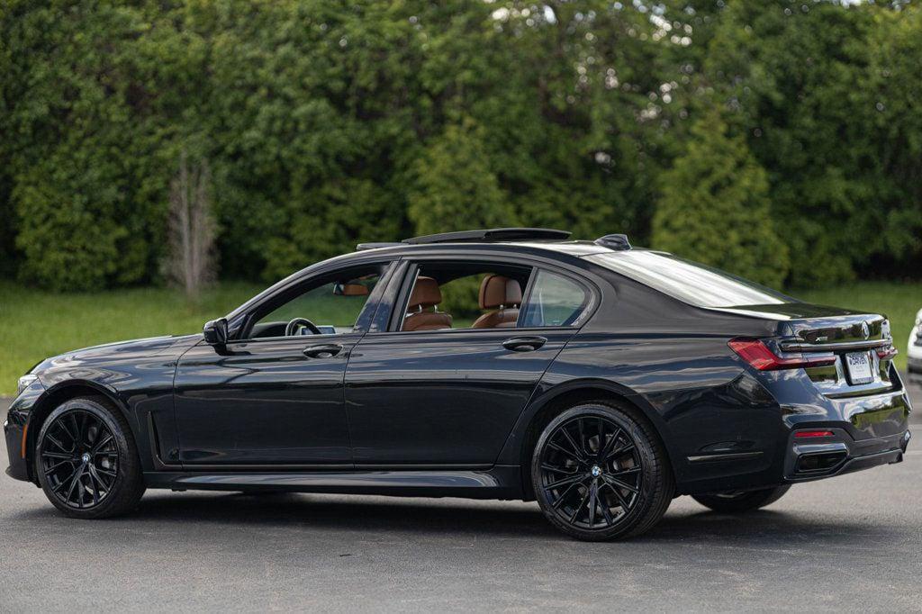 used 2022 BMW 740 car, priced at $49,780