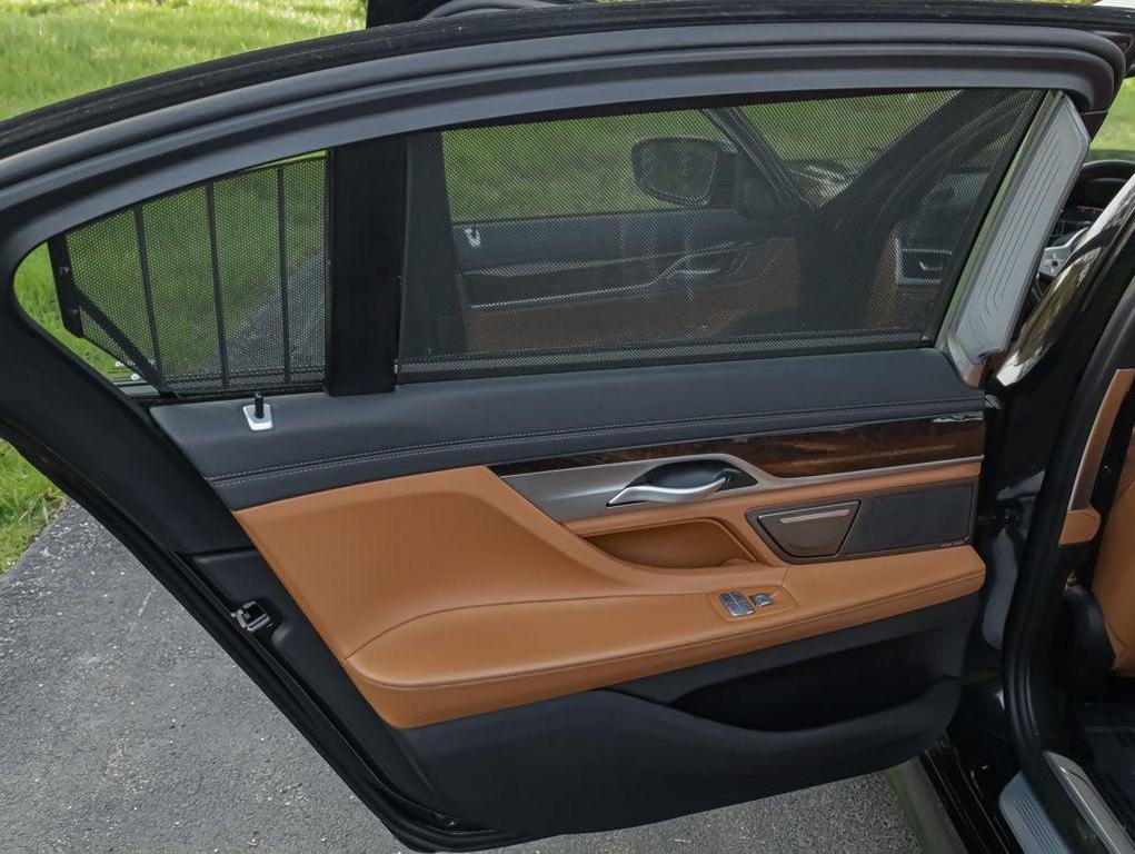 used 2022 BMW 740 car, priced at $49,780