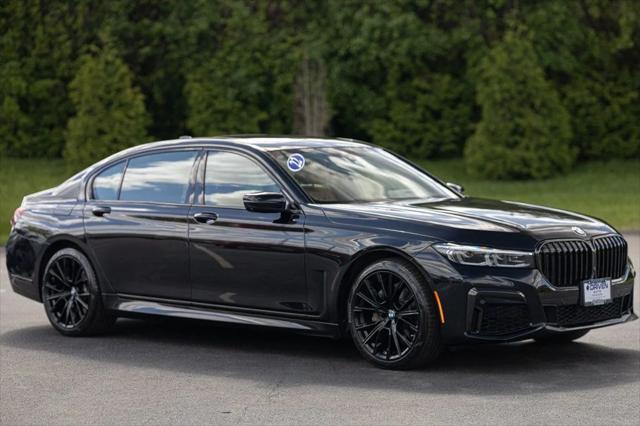 used 2022 BMW 740 car, priced at $50,980