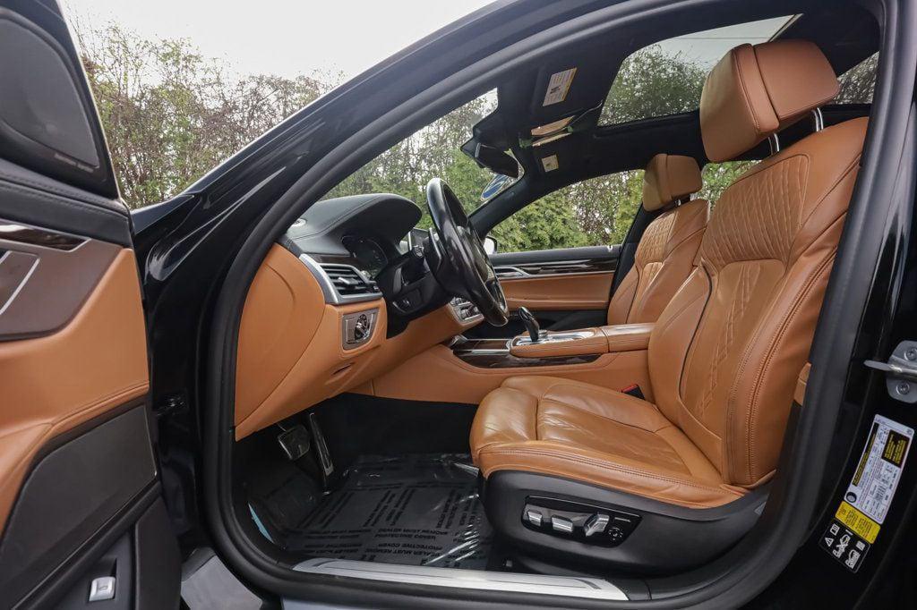 used 2022 BMW 740 car, priced at $49,780