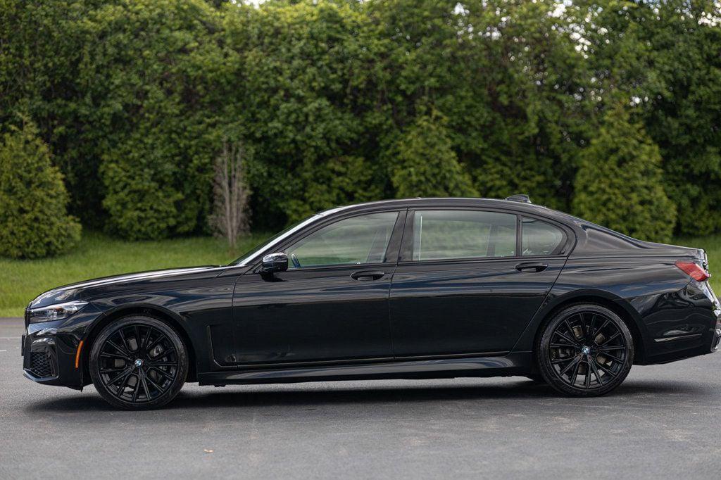 used 2022 BMW 740 car, priced at $49,780