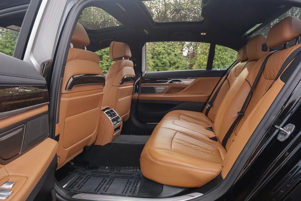 used 2022 BMW 740 car, priced at $49,780