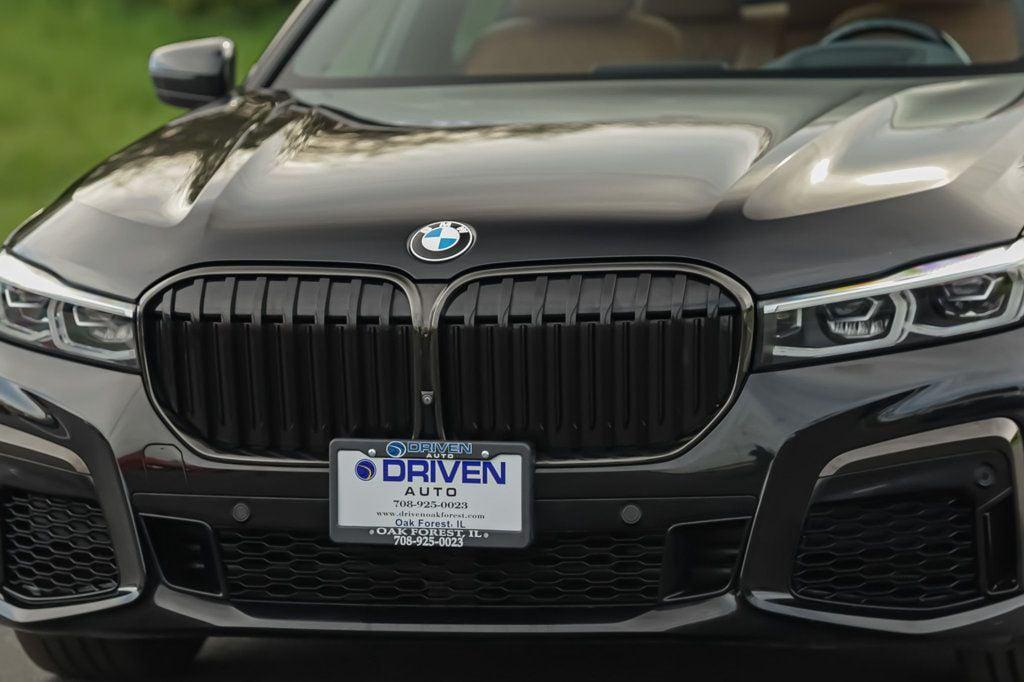 used 2022 BMW 740 car, priced at $49,780