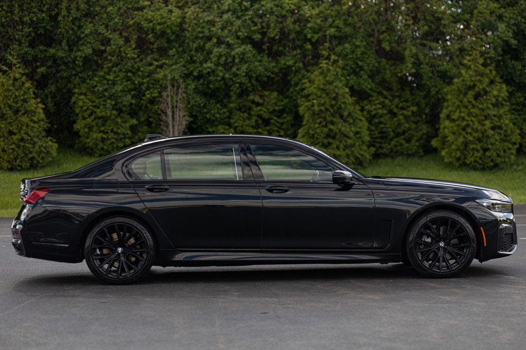 used 2022 BMW 740 car, priced at $49,780