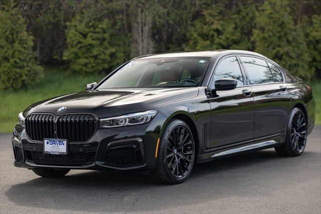 used 2022 BMW 740 car, priced at $50,980