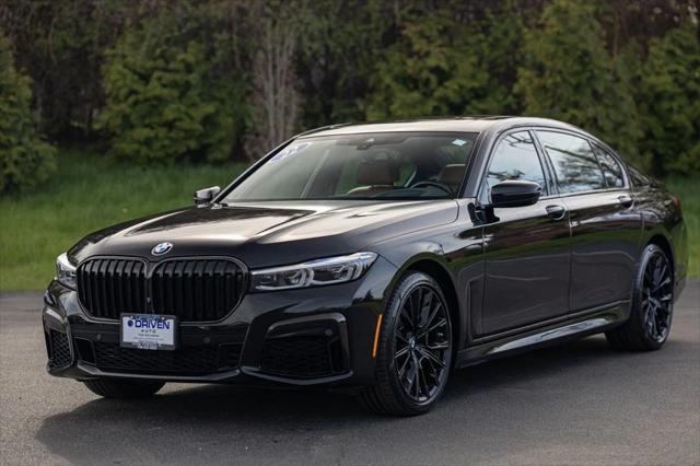 used 2022 BMW 740 car, priced at $50,980