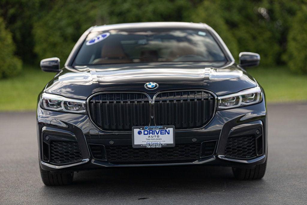 used 2022 BMW 740 car, priced at $49,780