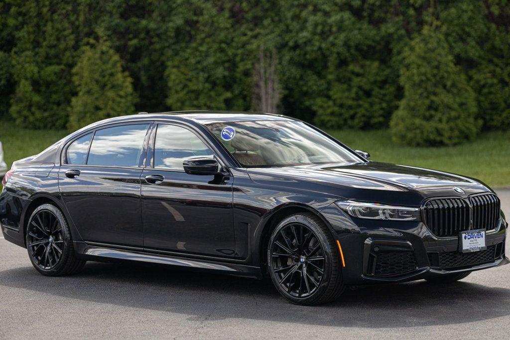 used 2022 BMW 740 car, priced at $49,780