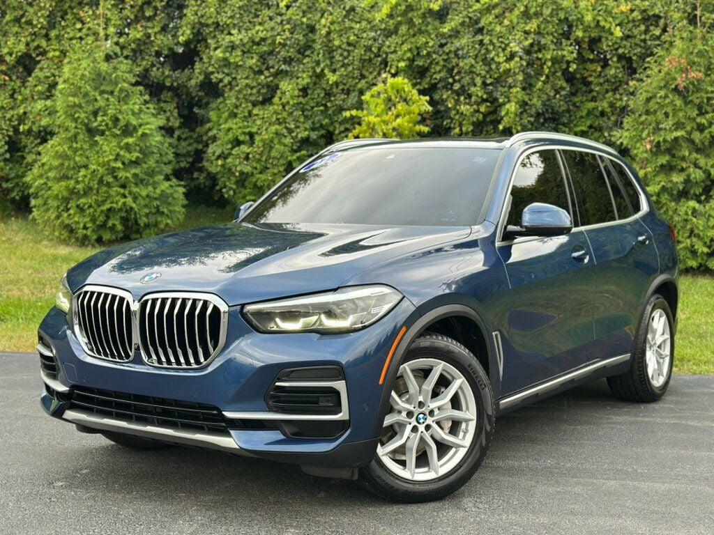 used 2022 BMW X5 car, priced at $27,980