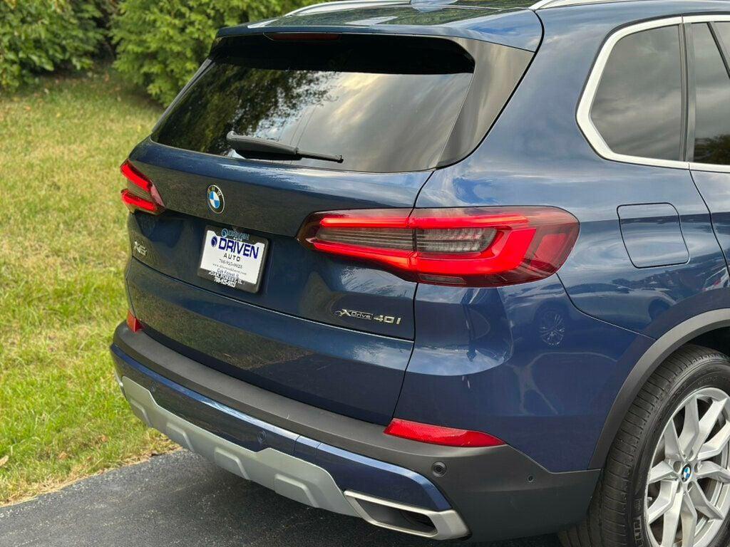 used 2022 BMW X5 car, priced at $27,980