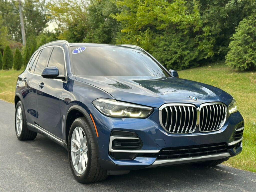used 2022 BMW X5 car, priced at $27,980