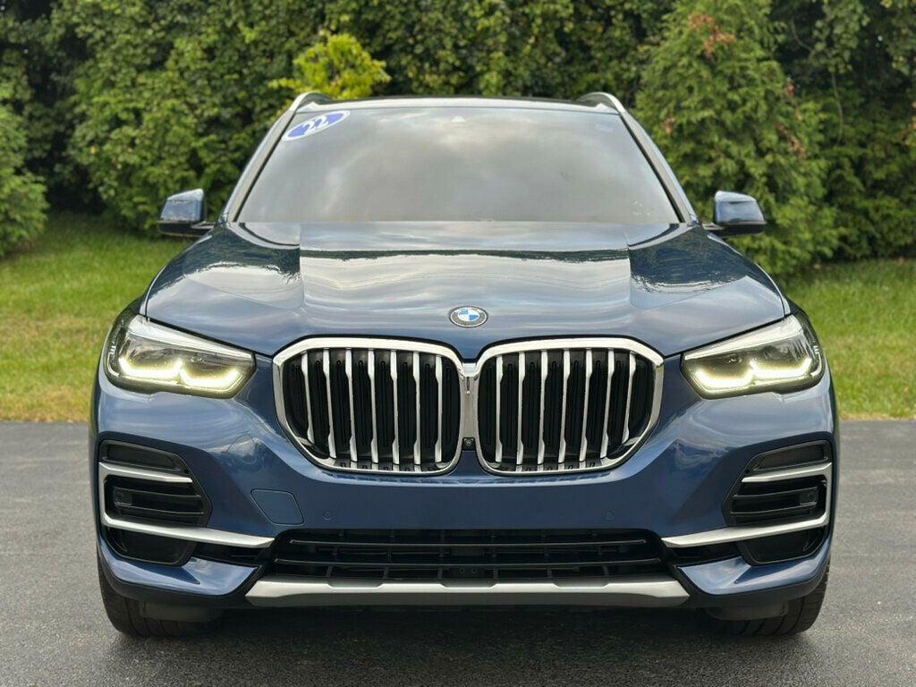 used 2022 BMW X5 car, priced at $27,980