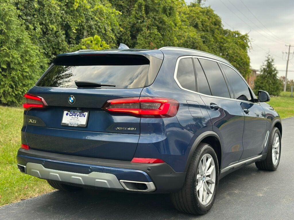 used 2022 BMW X5 car, priced at $27,980
