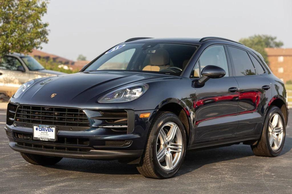 used 2021 Porsche Macan car, priced at $31,980