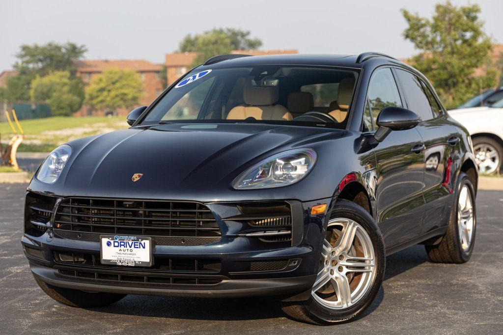 used 2021 Porsche Macan car, priced at $30,980