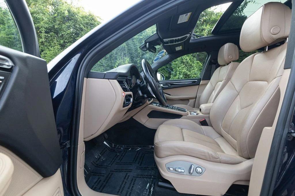 used 2021 Porsche Macan car, priced at $31,980