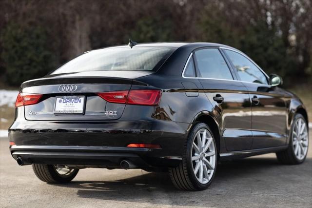 used 2016 Audi A3 car, priced at $9,980