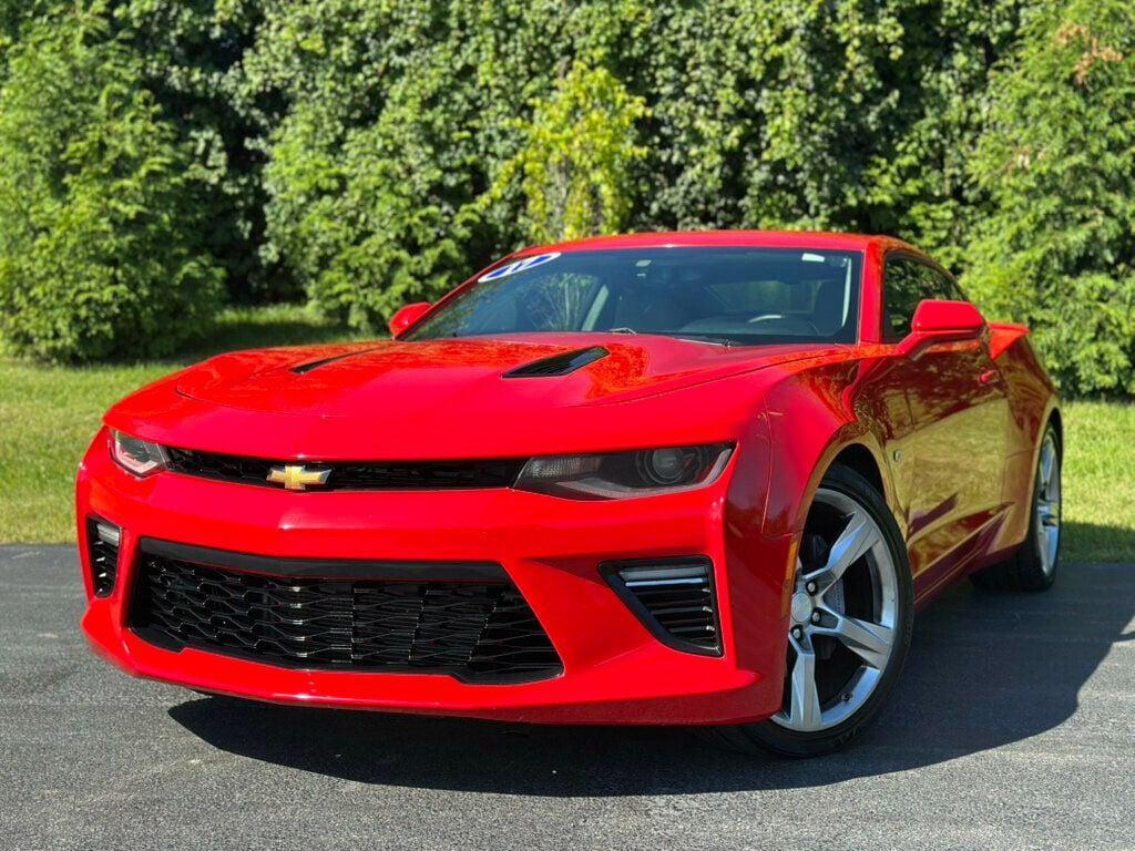 used 2017 Chevrolet Camaro car, priced at $21,980