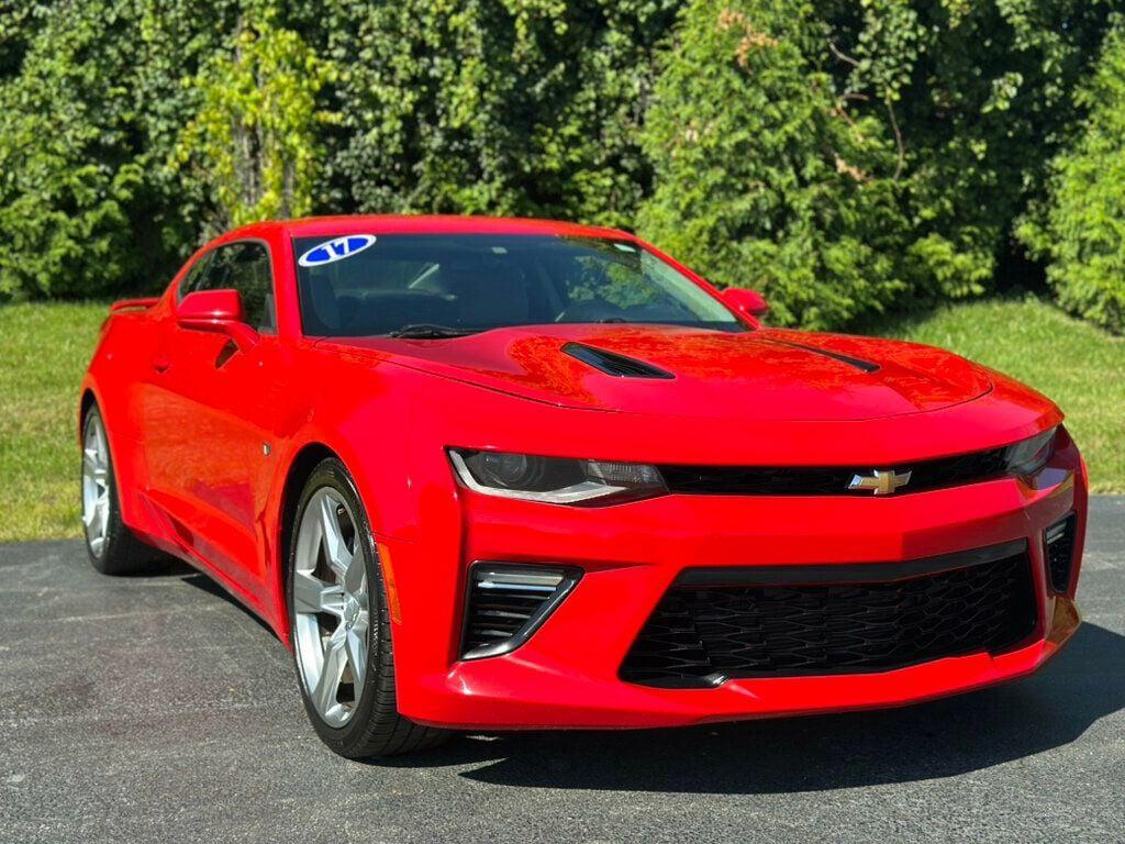 used 2017 Chevrolet Camaro car, priced at $19,980