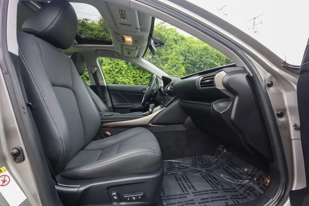 used 2014 Lexus IS 250 car, priced at $19,980