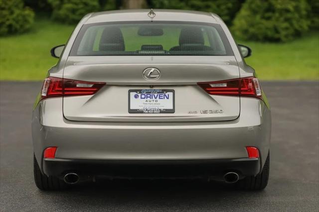 used 2014 Lexus IS 250 car, priced at $21,980