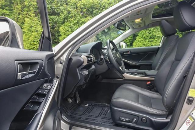 used 2014 Lexus IS 250 car, priced at $21,980