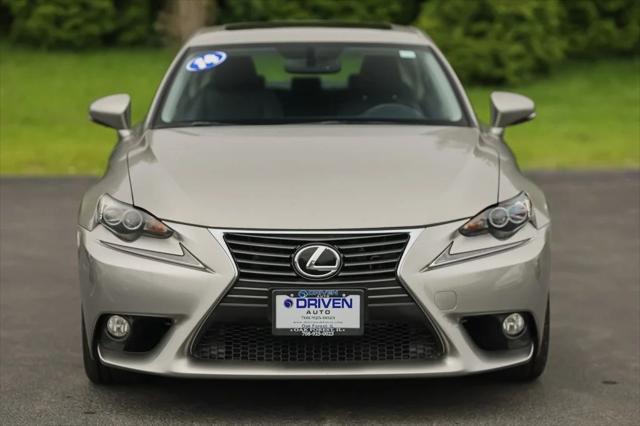 used 2014 Lexus IS 250 car, priced at $21,980