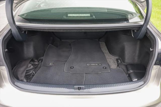 used 2014 Lexus IS 250 car, priced at $21,980