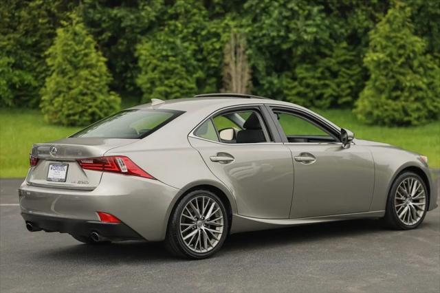 used 2014 Lexus IS 250 car, priced at $21,980