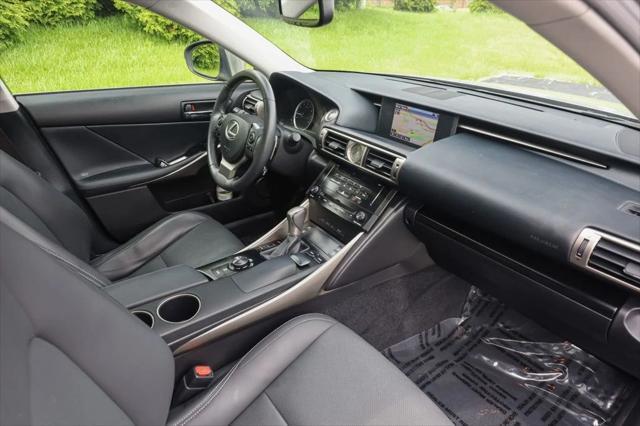 used 2014 Lexus IS 250 car, priced at $21,980