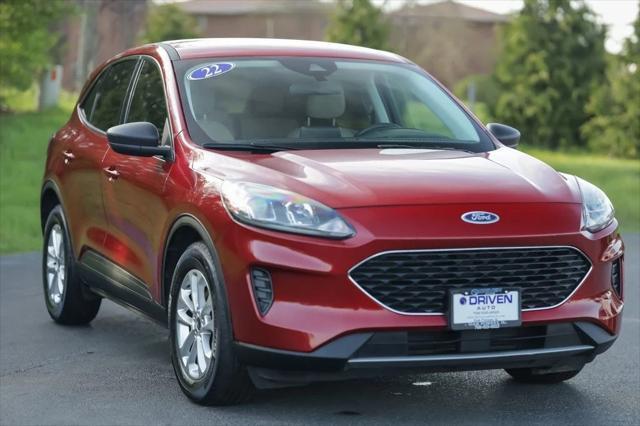 used 2022 Ford Escape car, priced at $19,980