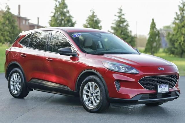 used 2022 Ford Escape car, priced at $19,980