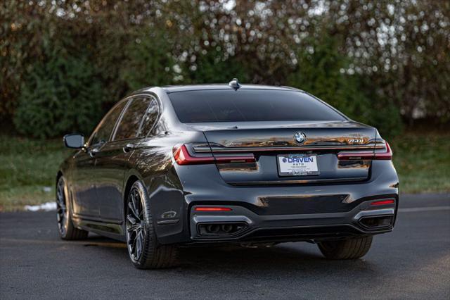 used 2022 BMW 750 car, priced at $51,980