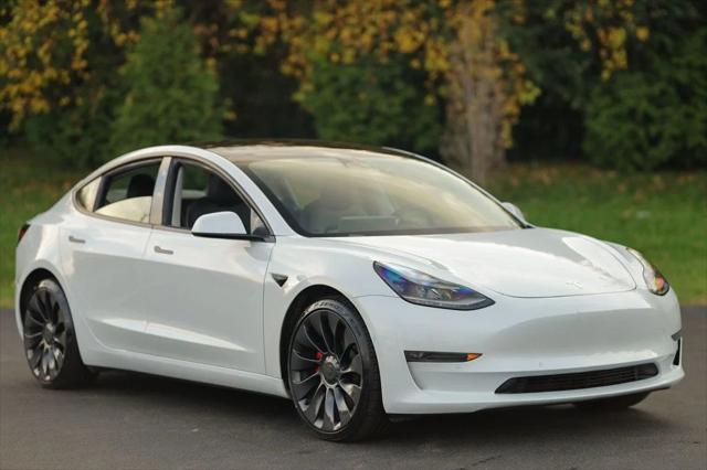 used 2021 Tesla Model 3 car, priced at $26,980