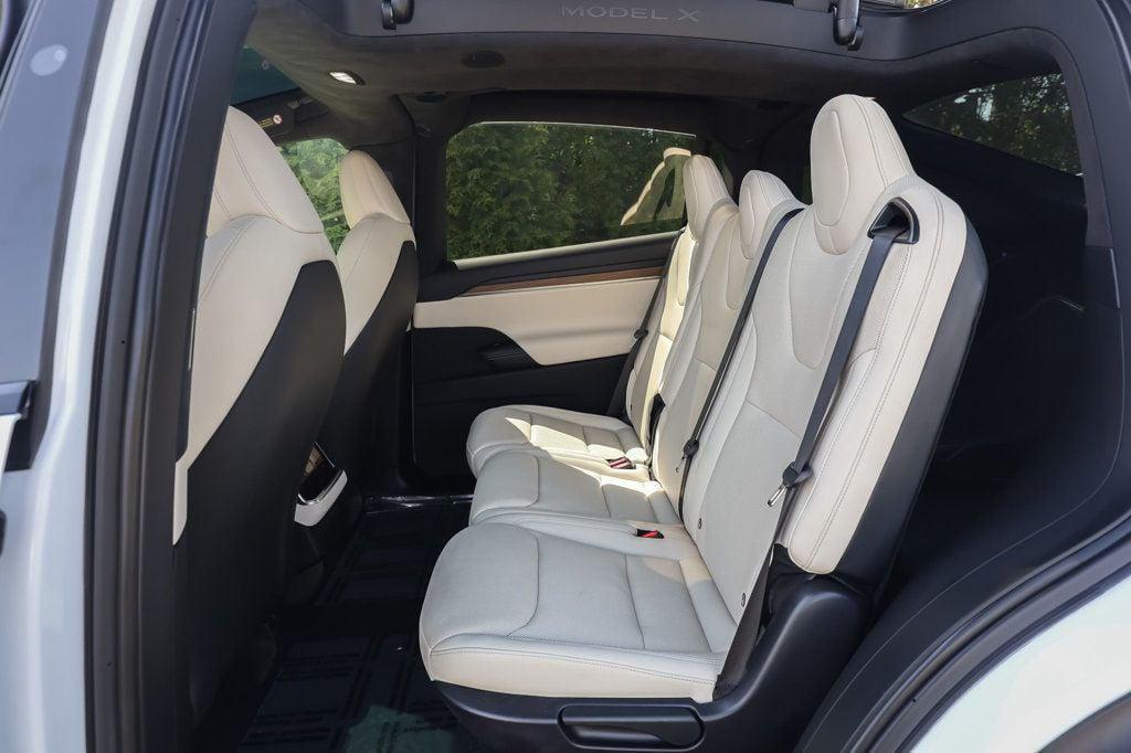 used 2023 Tesla Model X car, priced at $48,980
