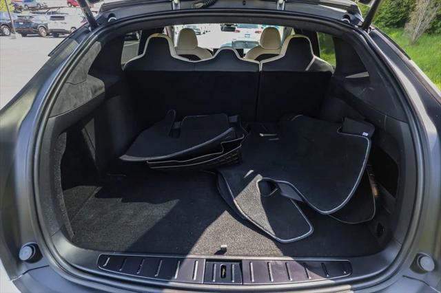 used 2023 Tesla Model X car, priced at $49,980