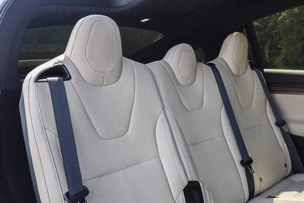 used 2023 Tesla Model X car, priced at $48,980