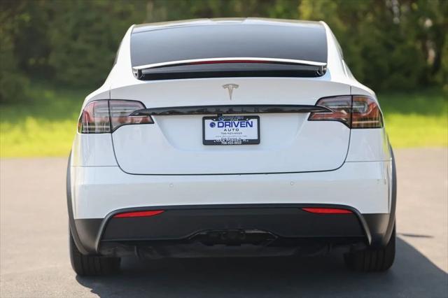 used 2023 Tesla Model X car, priced at $49,980