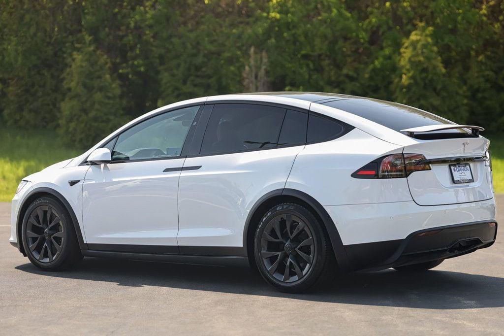 used 2023 Tesla Model X car, priced at $48,980