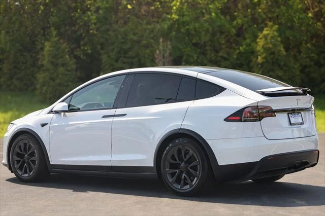 used 2023 Tesla Model X car, priced at $49,980