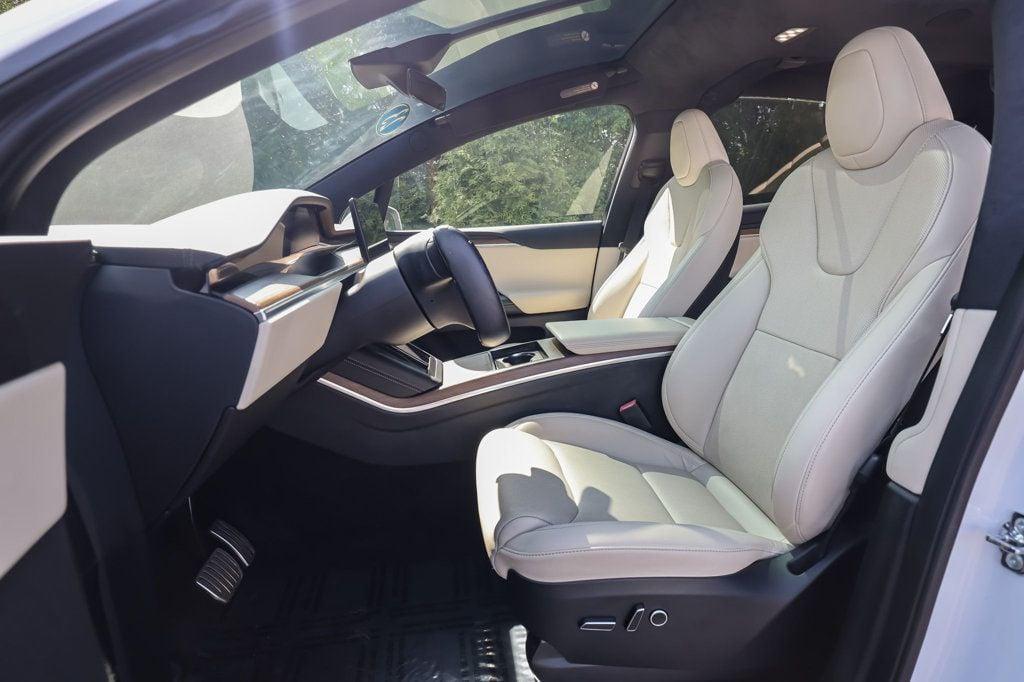 used 2023 Tesla Model X car, priced at $48,980