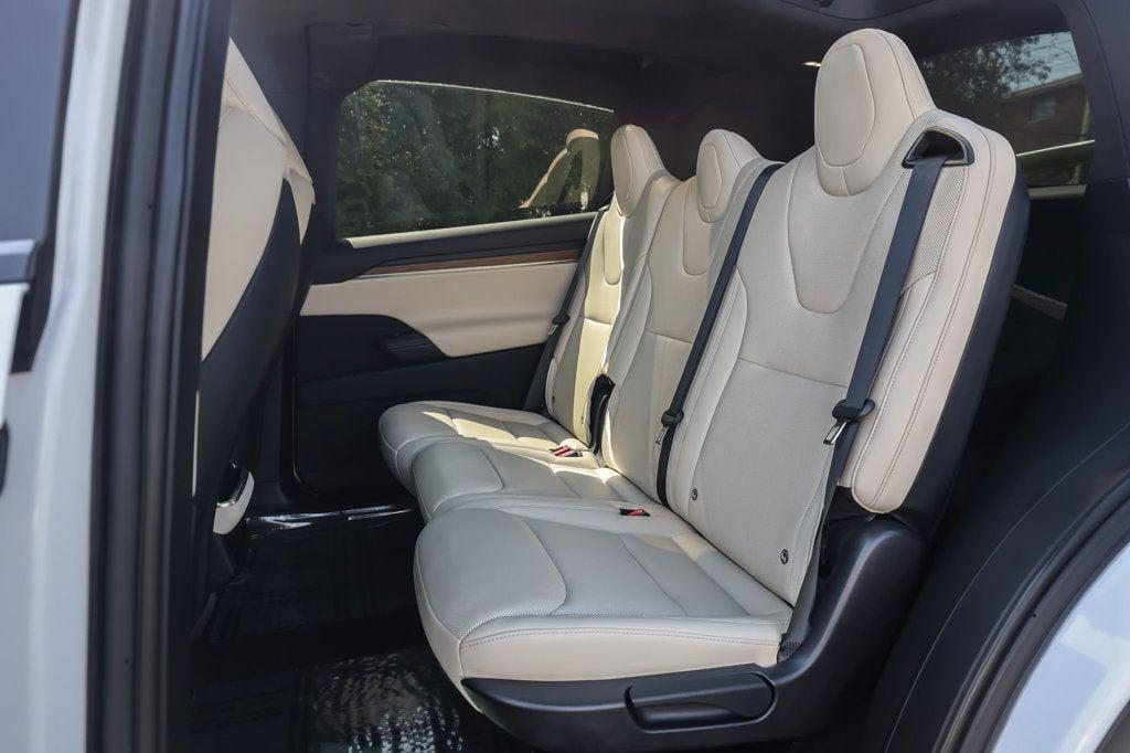 used 2023 Tesla Model X car, priced at $48,980