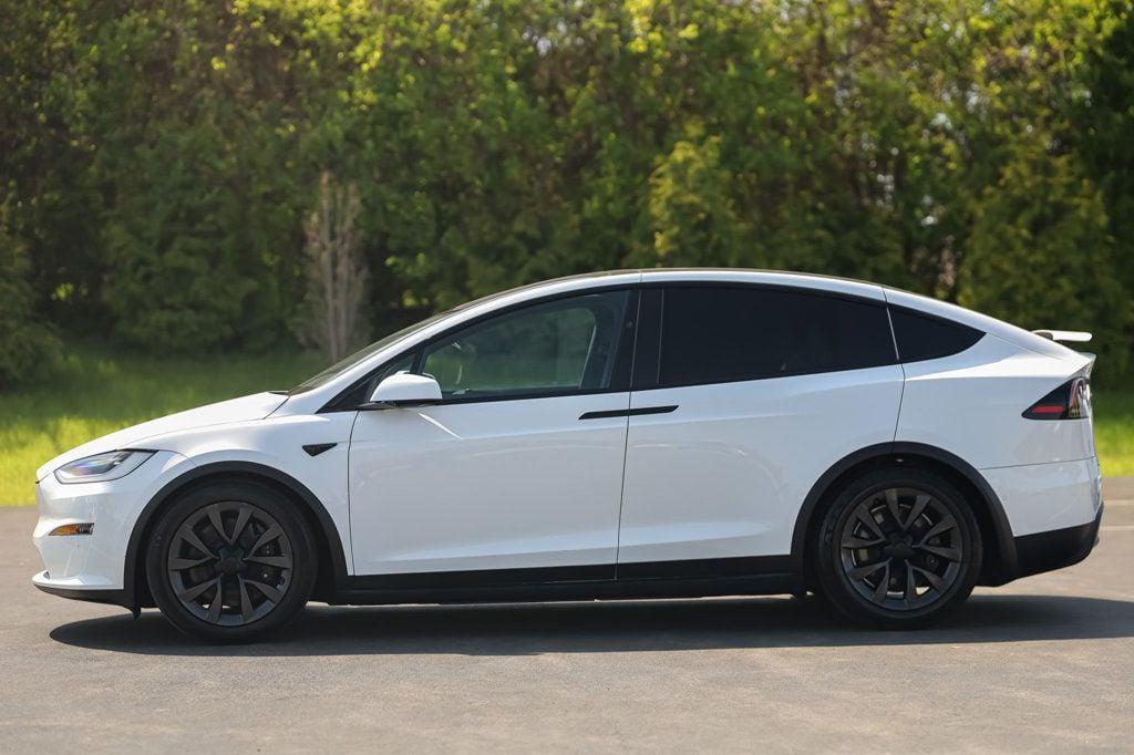 used 2023 Tesla Model X car, priced at $48,980