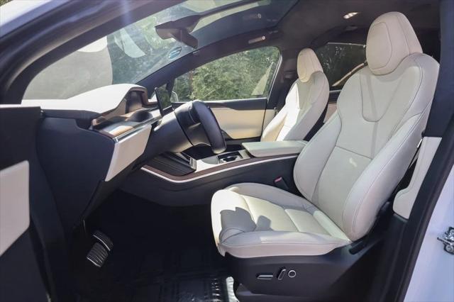 used 2023 Tesla Model X car, priced at $49,980