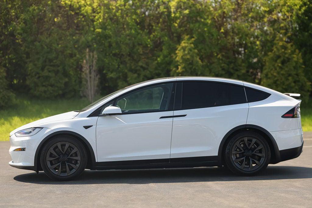 used 2023 Tesla Model X car, priced at $48,980