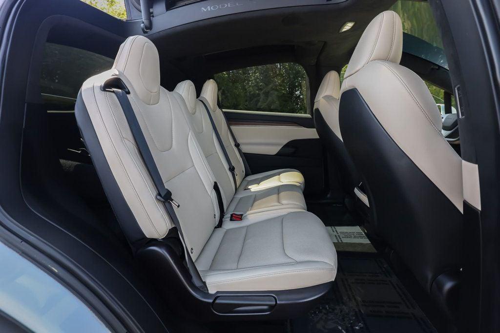 used 2023 Tesla Model X car, priced at $48,980