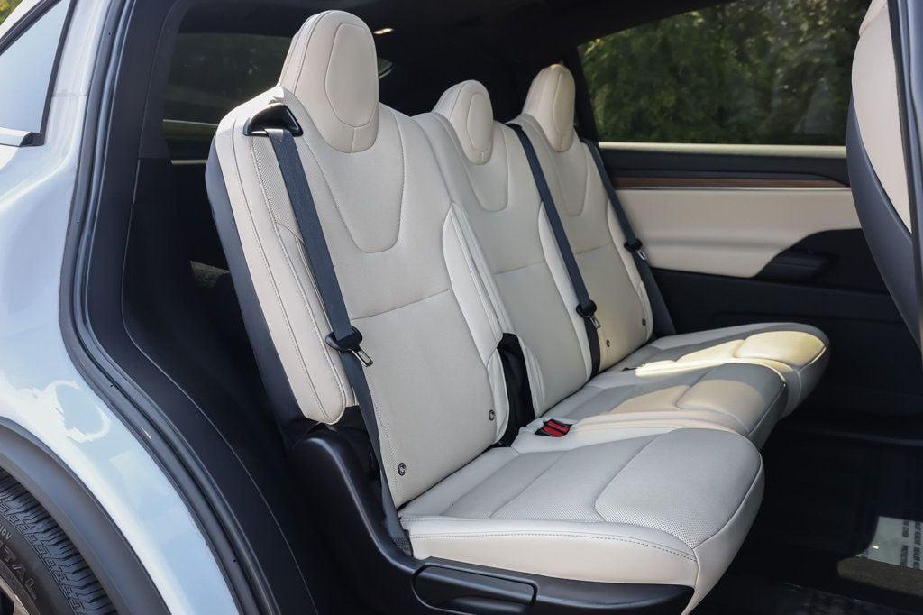 used 2023 Tesla Model X car, priced at $48,980